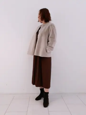 自由区 ナオミ コーディネート画像