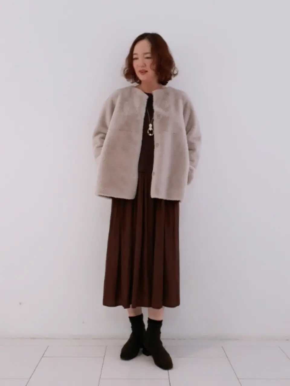 自由区 ナオミ コーディネート画像