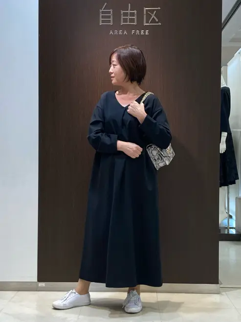 自由区 江川 コーディネート画像