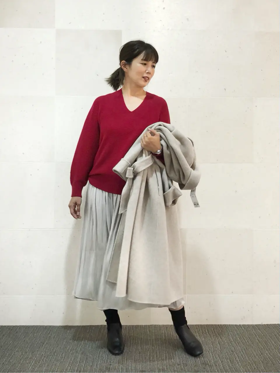 自由区 鈴木 コーディネート画像