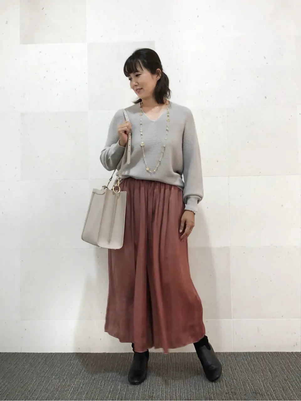 自由区 鈴木 コーディネート画像