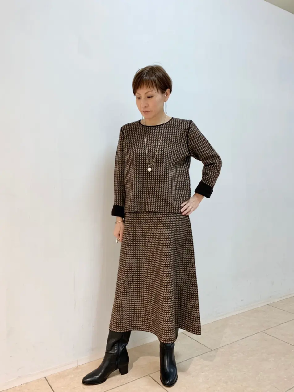 自由区 清水 コーディネート画像