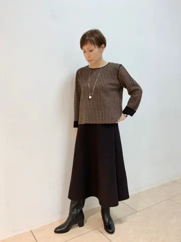 自由区 清水 コーディネート画像