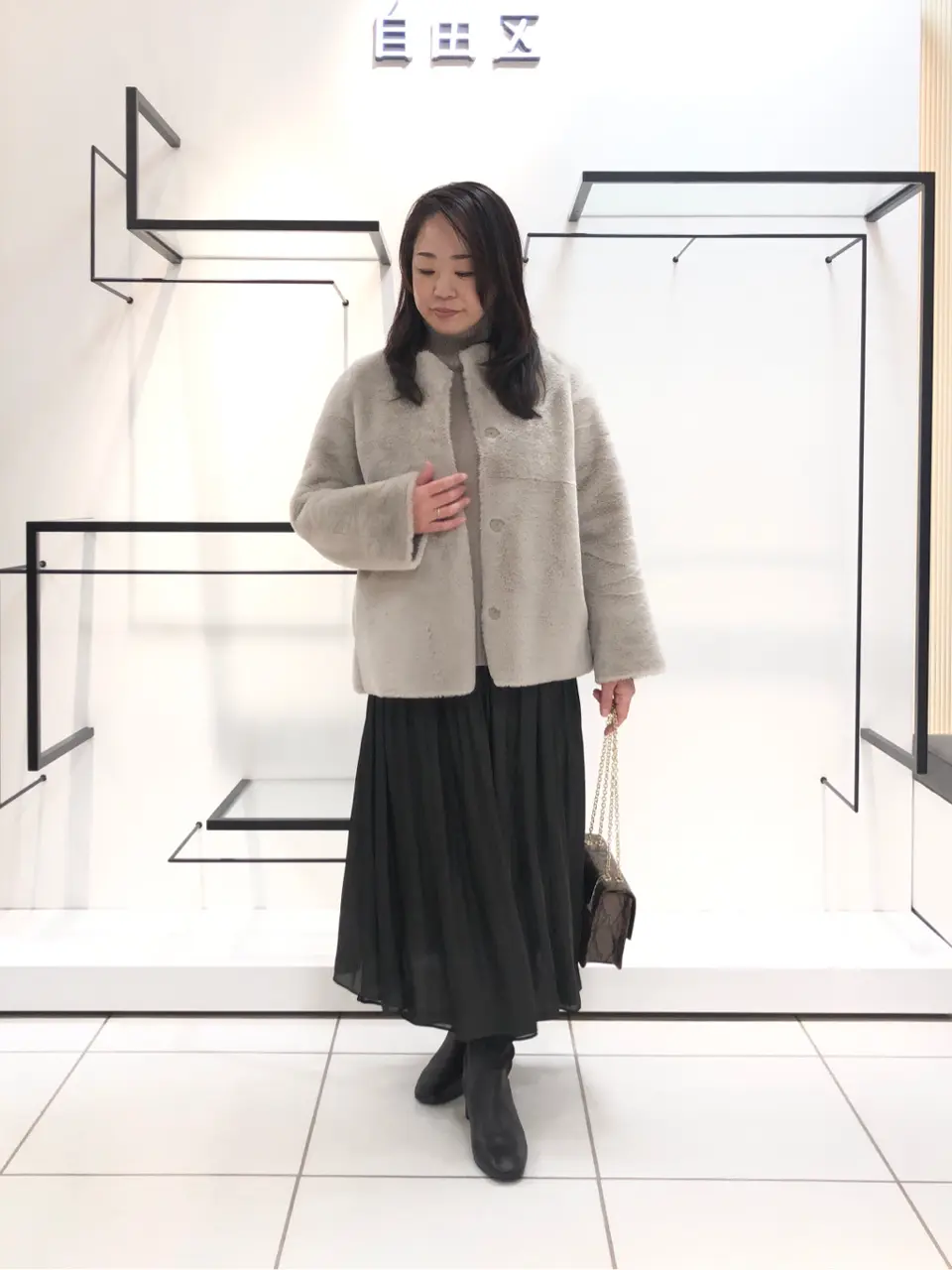 自由区 伊藤 コーディネート画像