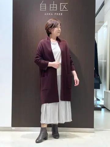 自由区 江川 コーディネート画像