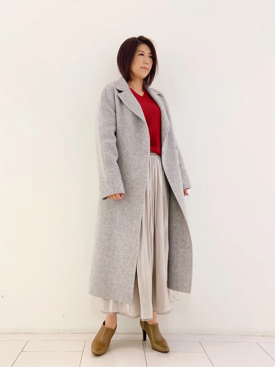 自由区 KAZU コーディネート画像