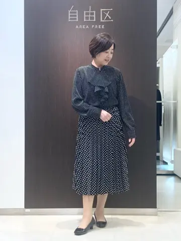 自由区 江川 コーディネート画像