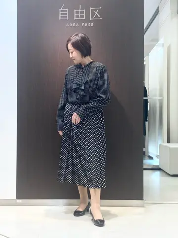 自由区 江川 コーディネート画像