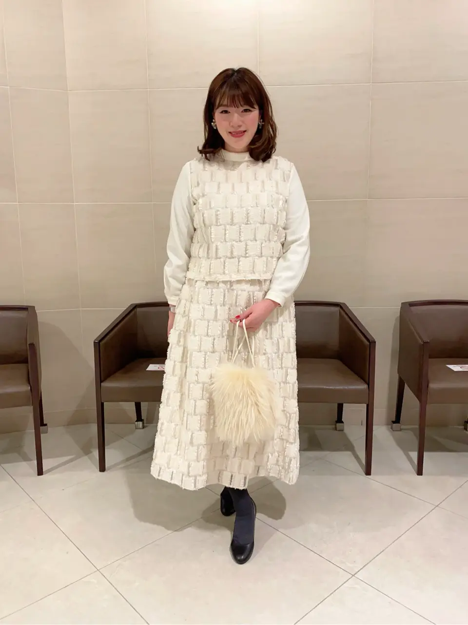 自由区 うめだ コーディネート画像