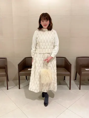 自由区 うめだ コーディネート画像