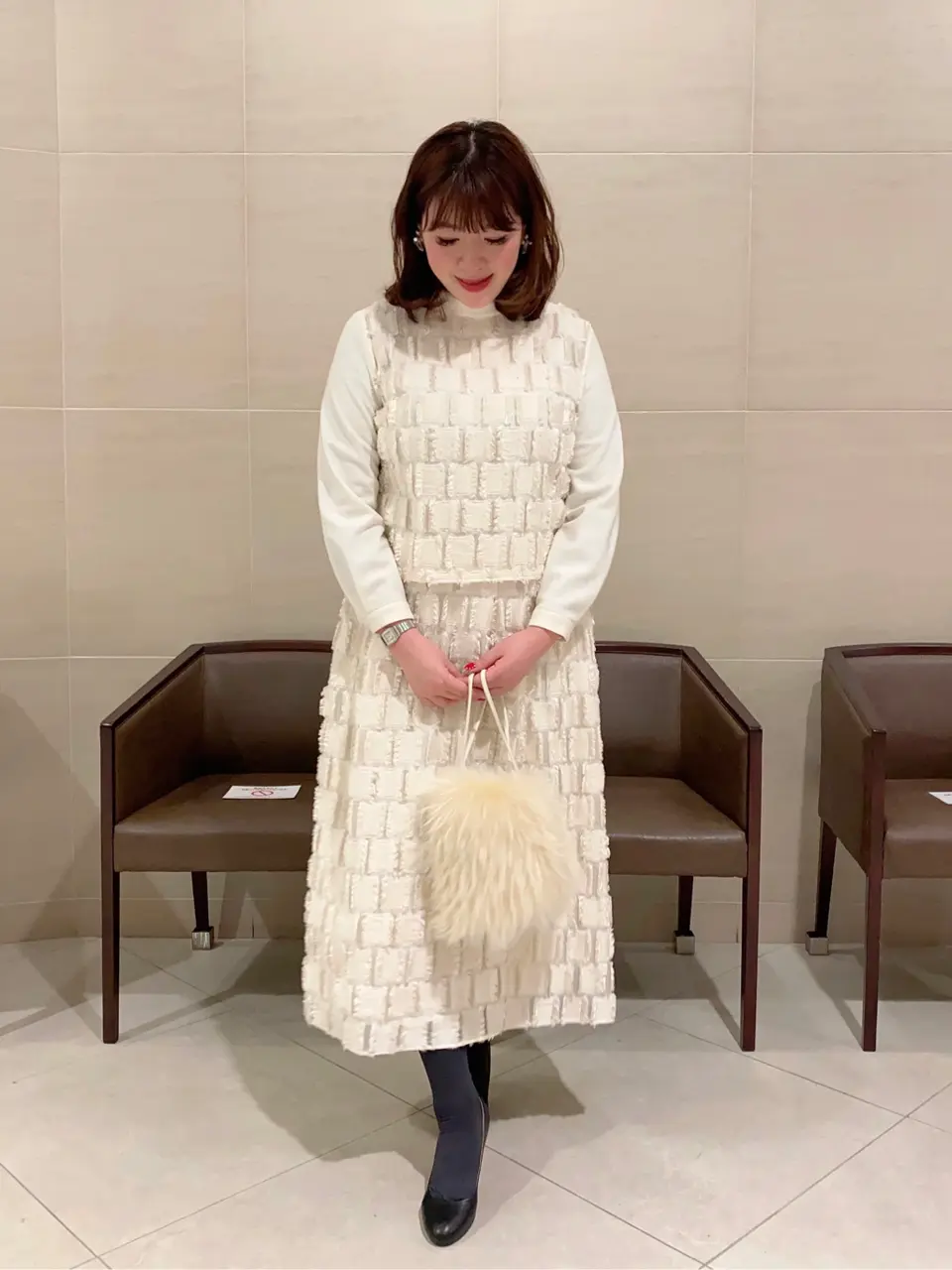 自由区 うめだ コーディネート画像