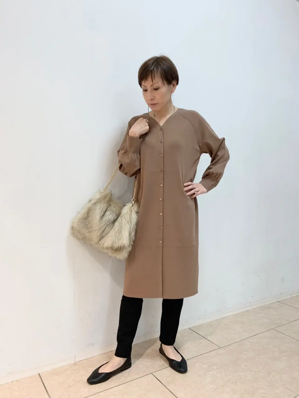 自由区 清水 コーディネート画像