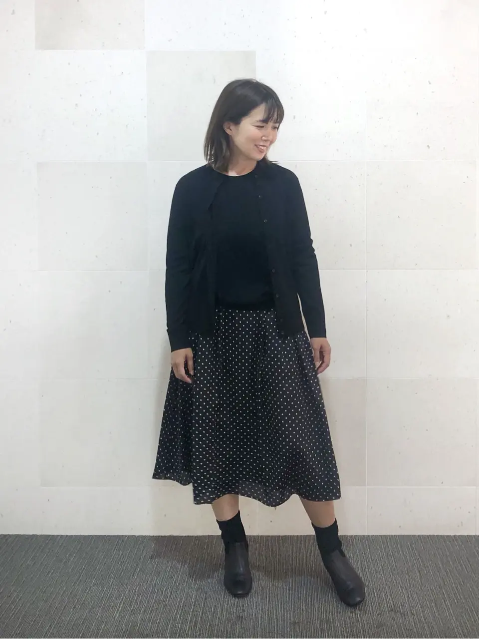 自由区 鈴木 コーディネート画像