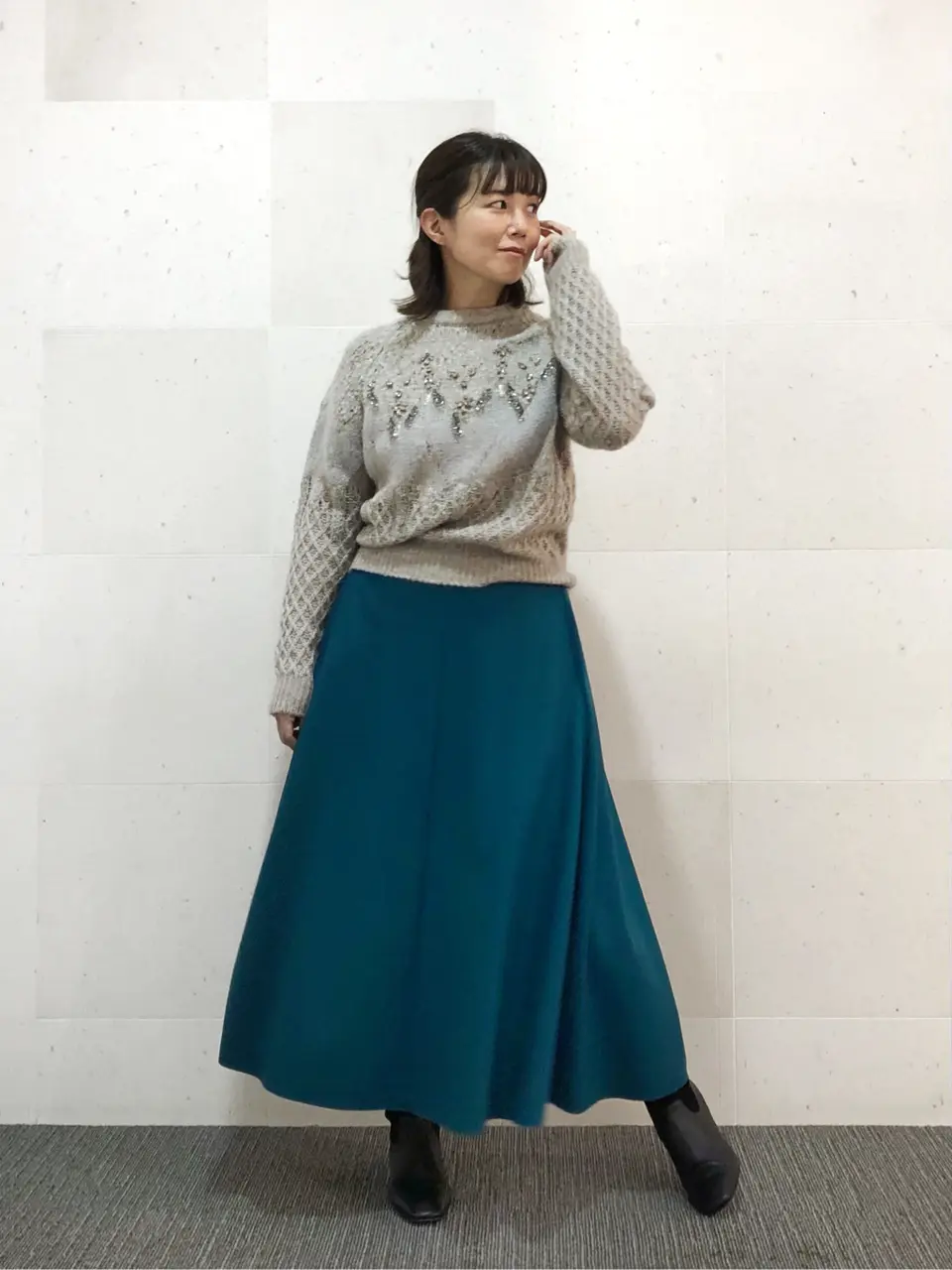 自由区 鈴木 コーディネート画像