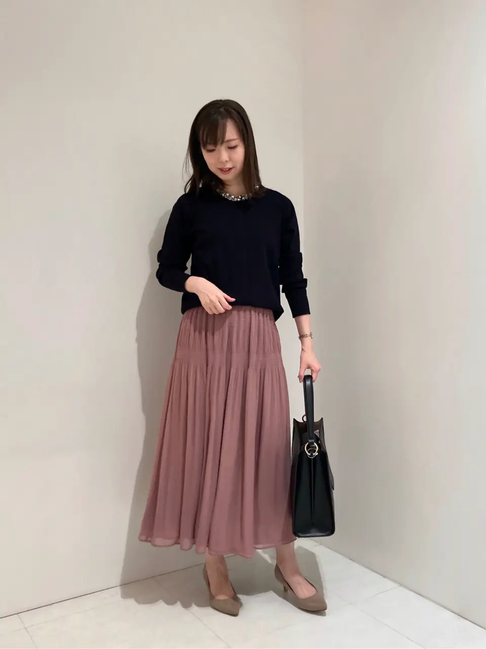 自由区 檀 コーディネート画像