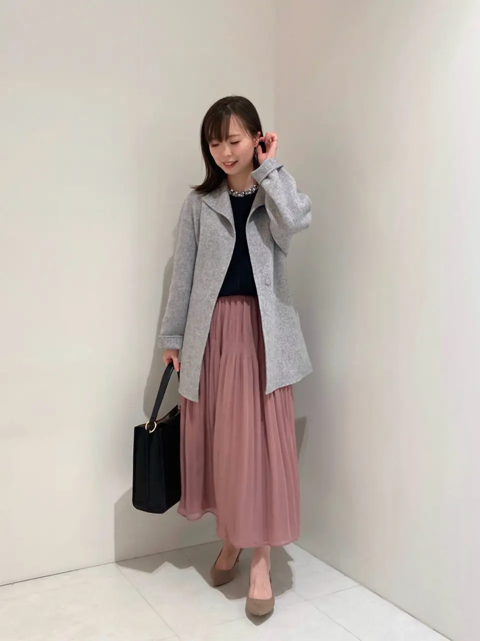 自由区 檀 コーディネート画像