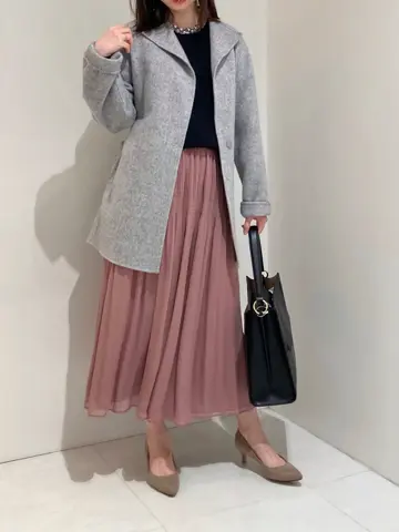 自由区 檀 コーディネート画像