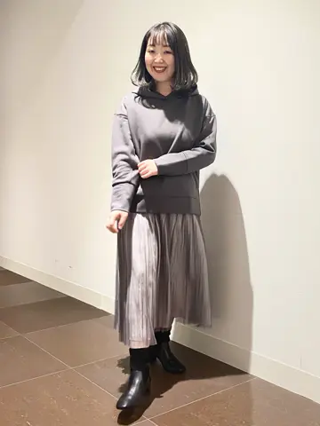 自由区 清水 コーディネート画像