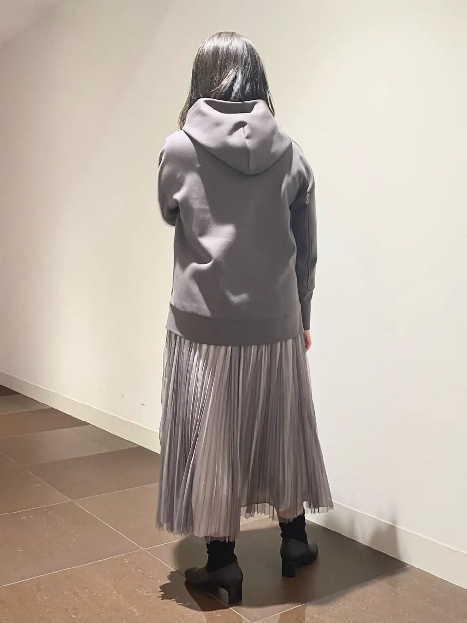 自由区 清水 コーディネート画像