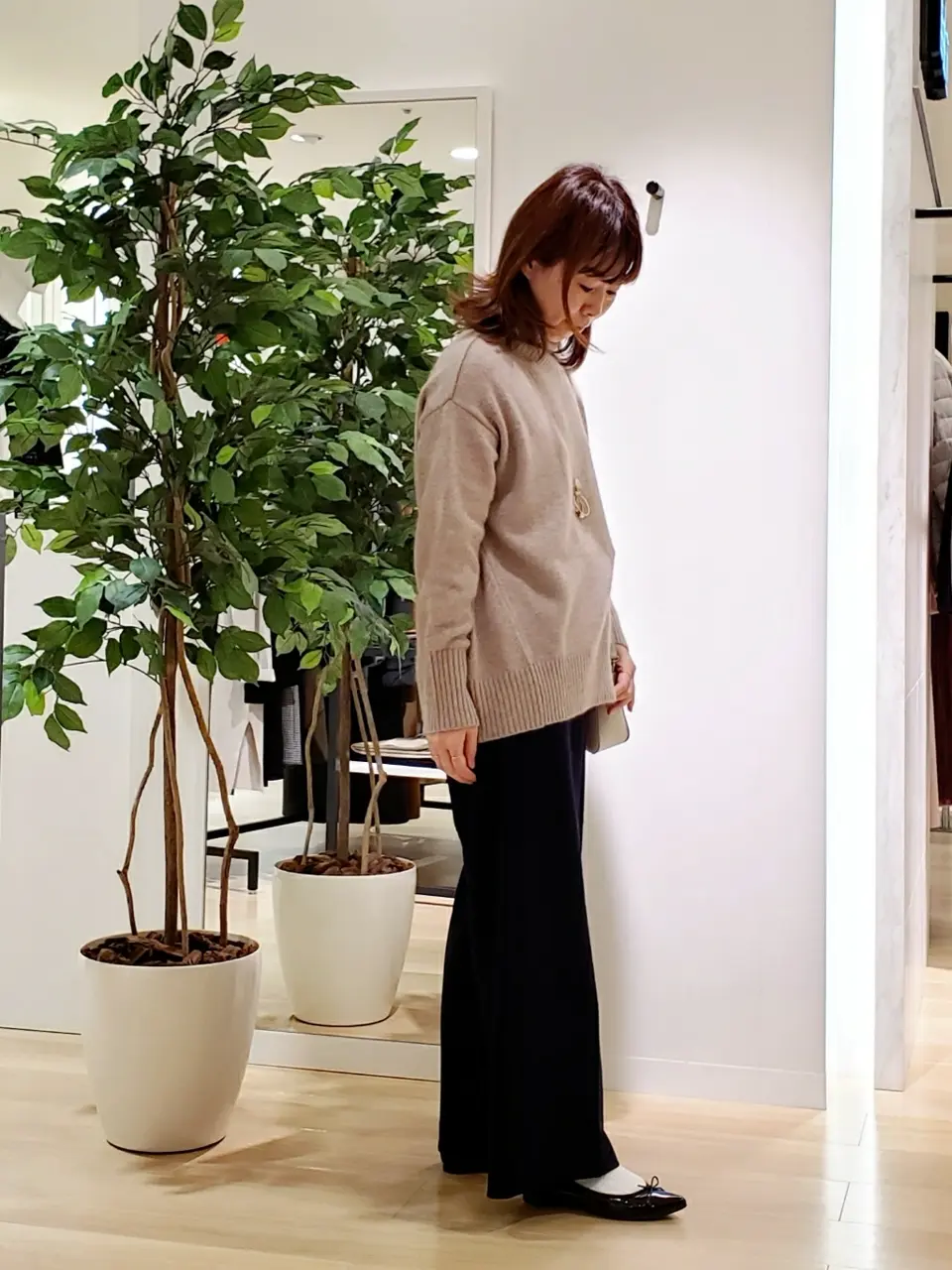 自由区 田辺 コーディネート画像