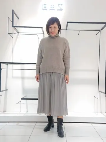 自由区 近藤 コーディネート画像