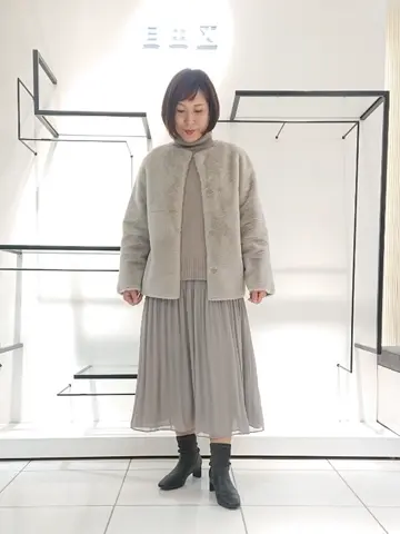 自由区 近藤 コーディネート画像