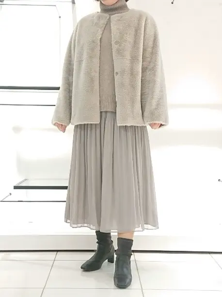 自由区 近藤 コーディネート画像