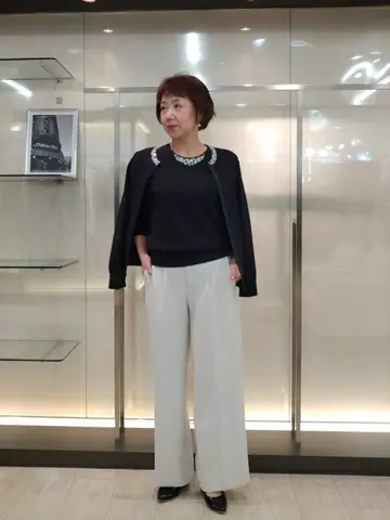 自由区 鶴田 コーディネート画像