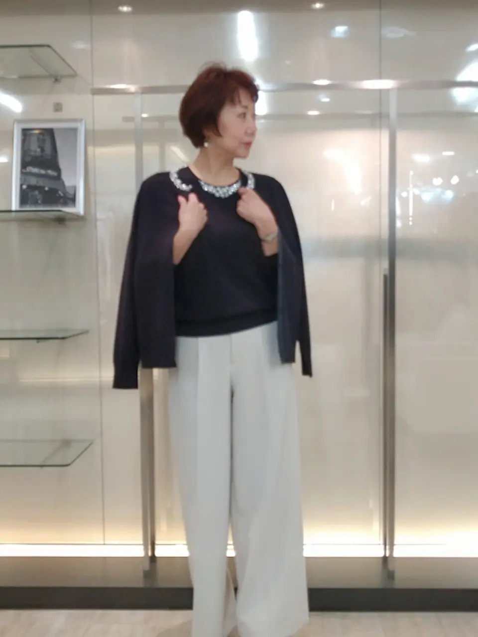 自由区 鶴田 コーディネート画像