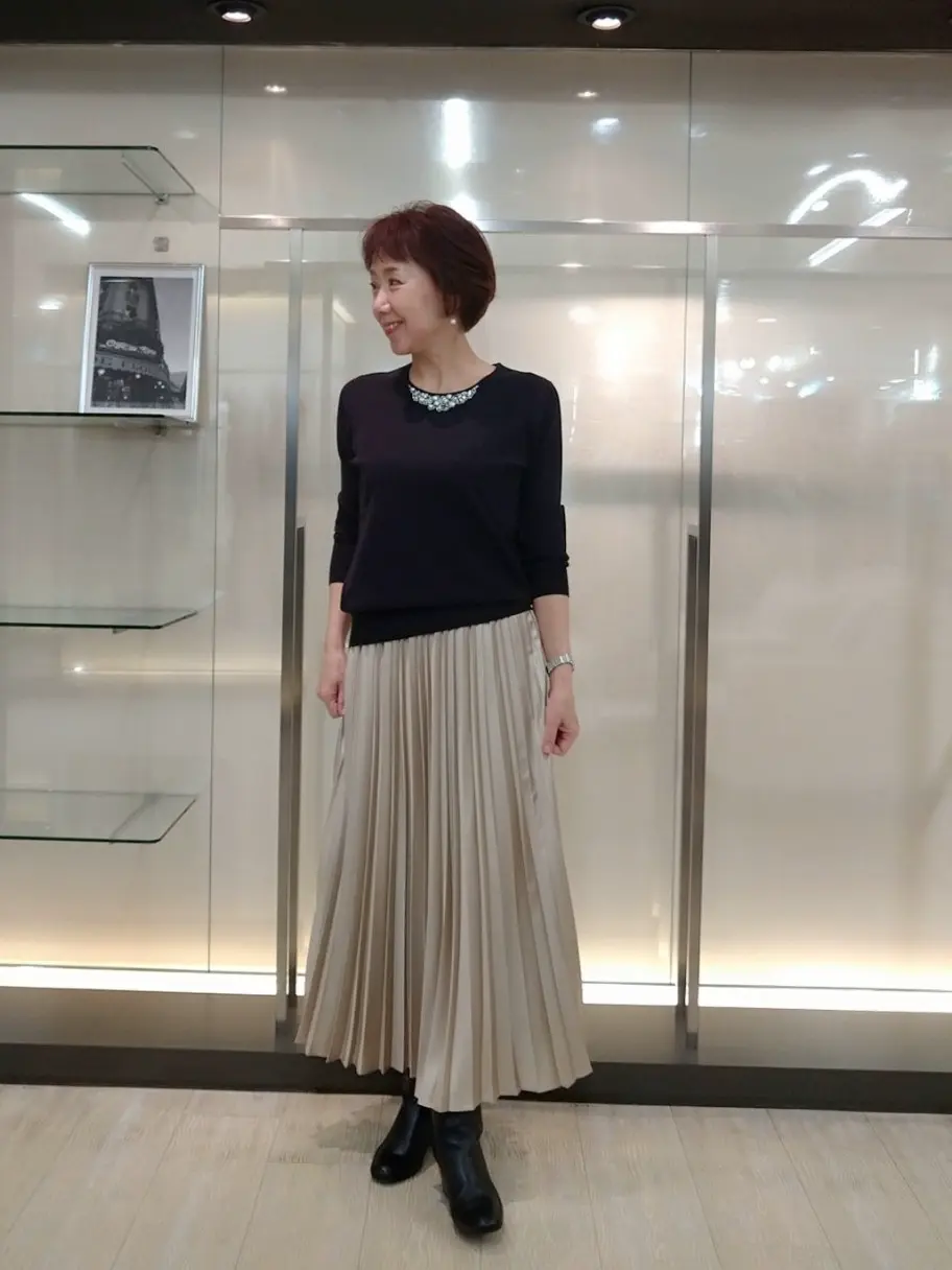 自由区 鶴田 コーディネート画像