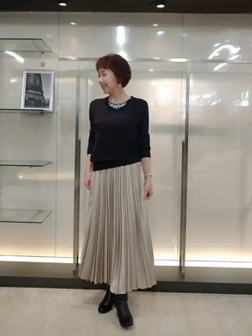 自由区 鶴田 コーディネート画像