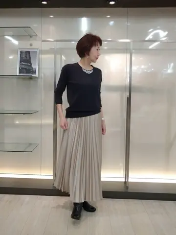 自由区 鶴田 コーディネート画像