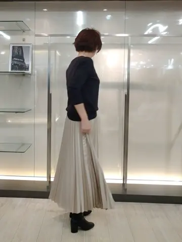 自由区 鶴田 コーディネート画像