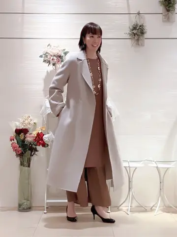 自由区 丸尾 コーディネート画像