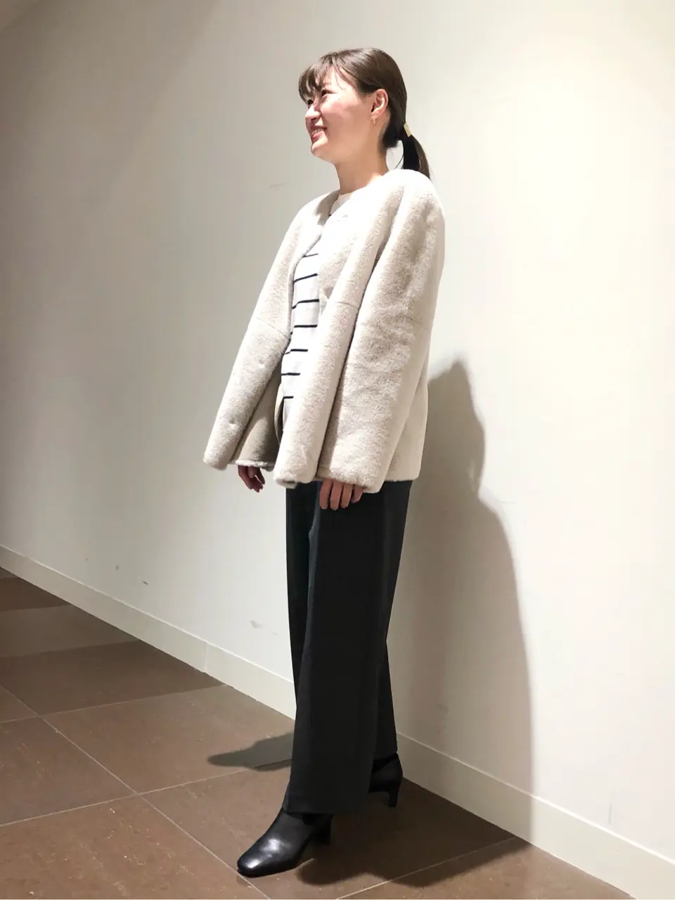 自由区 古宮 コーディネート画像