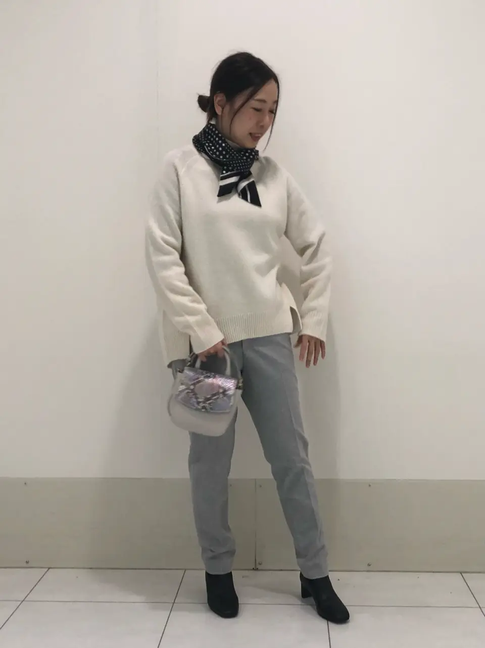 自由区 SAKAI コーディネート画像