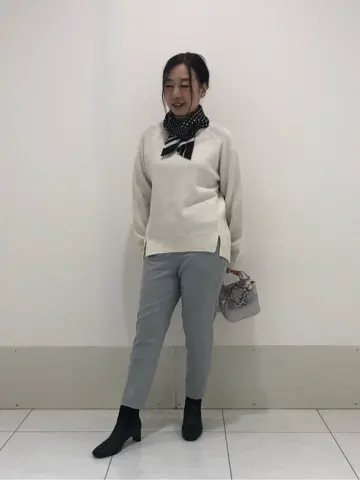 自由区 SAKAI コーディネート画像