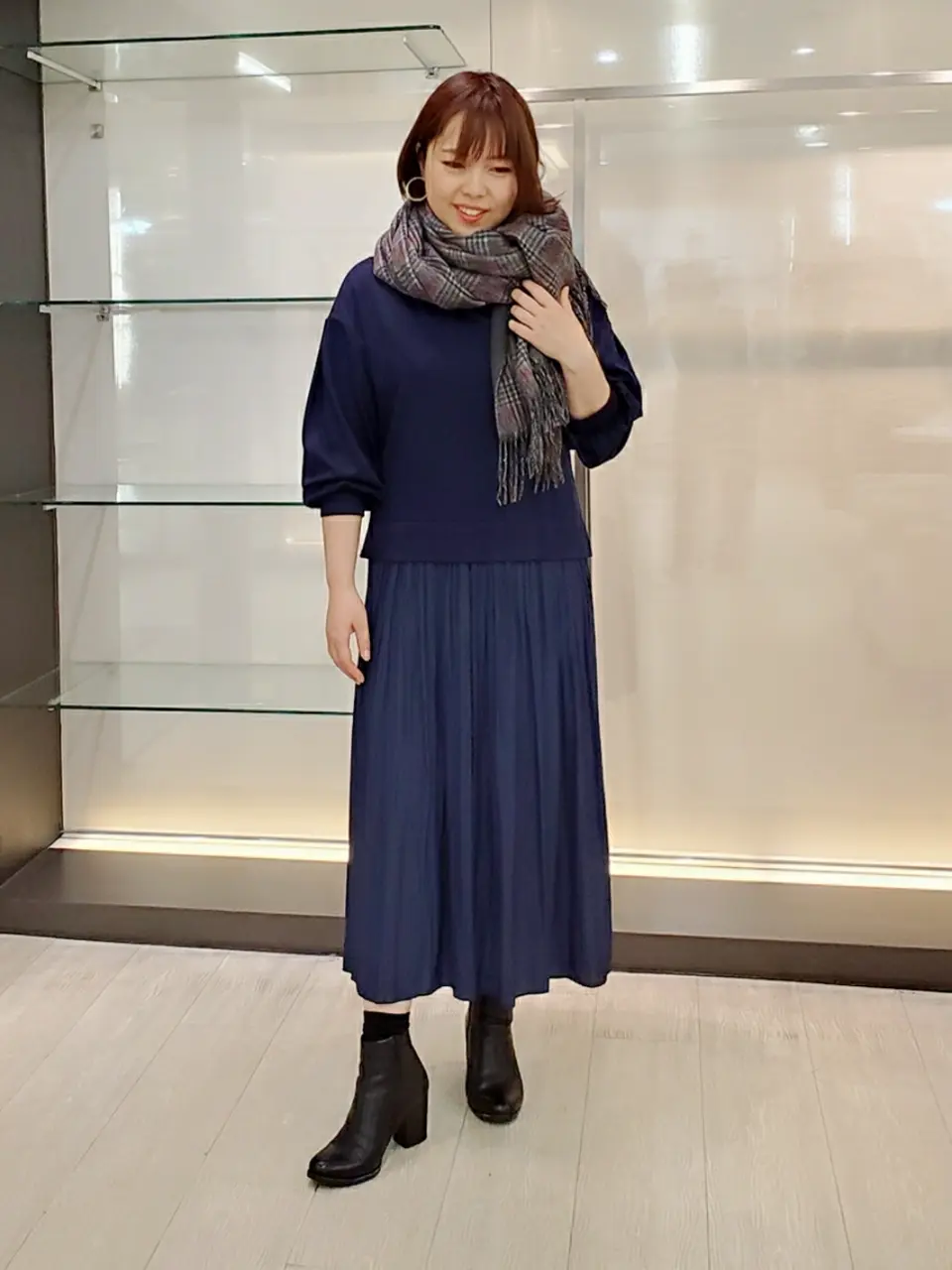 自由区 原田 コーディネート画像