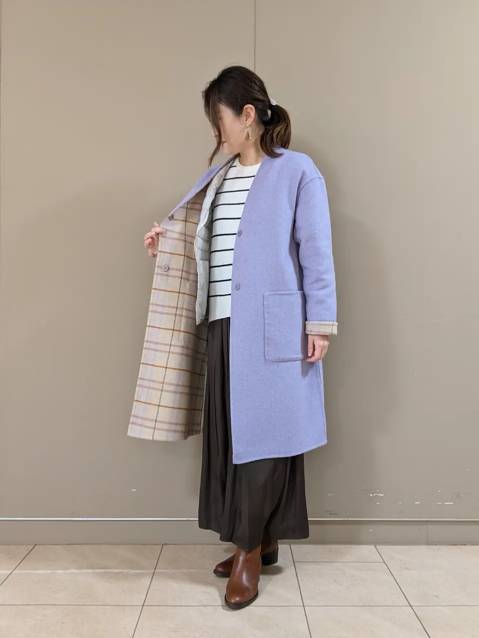 自由区 Nakai コーディネート画像