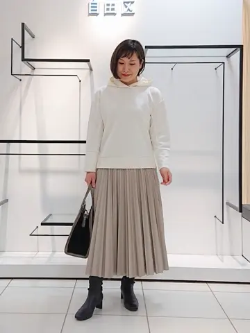 自由区 近藤 コーディネート画像