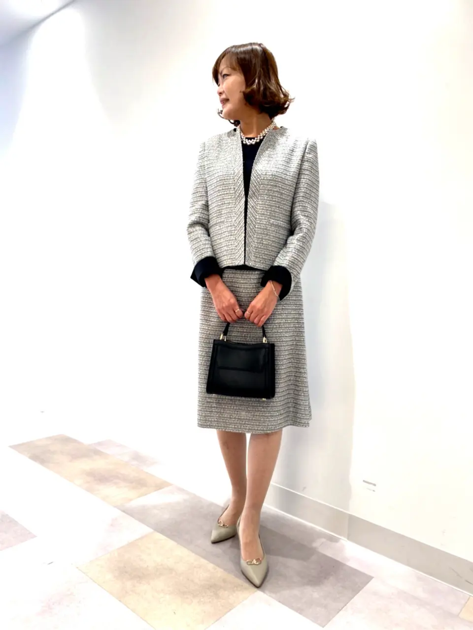  yamanouchi コーディネート画像