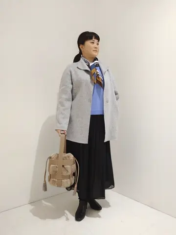 自由区 山村 コーディネート画像