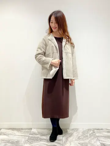 自由区 水野 コーディネート画像