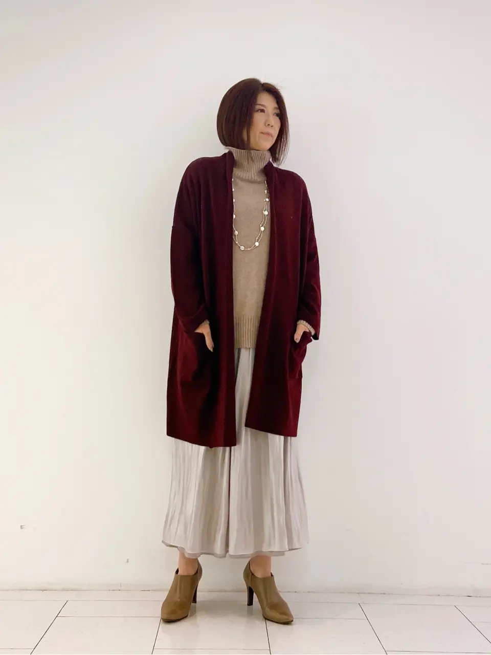 自由区 KAZU コーディネート画像