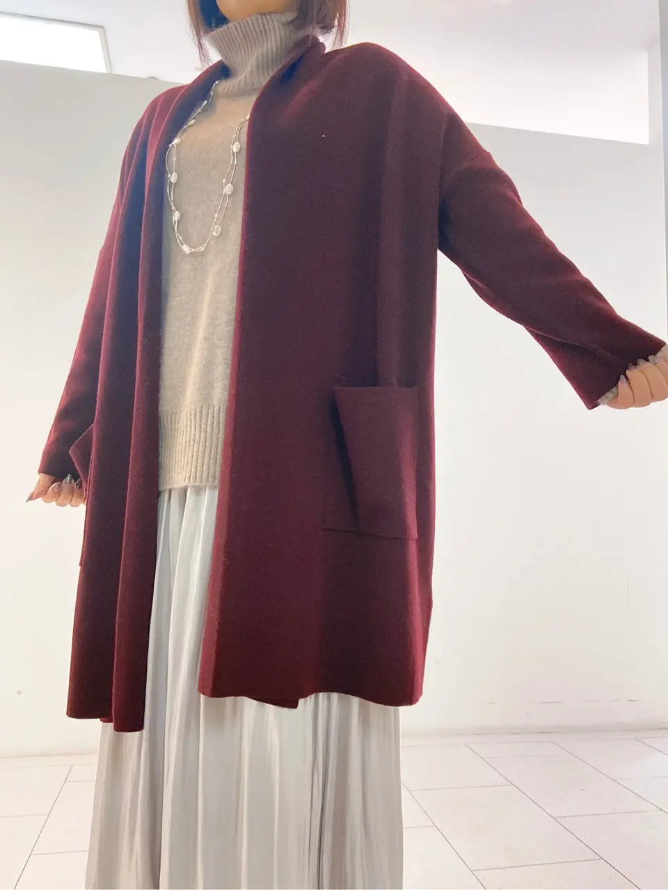 自由区 KAZU コーディネート画像