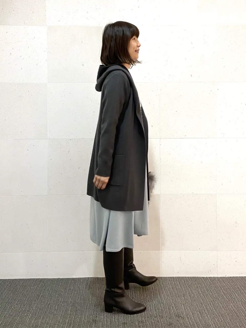 自由区 山本 コーディネート画像