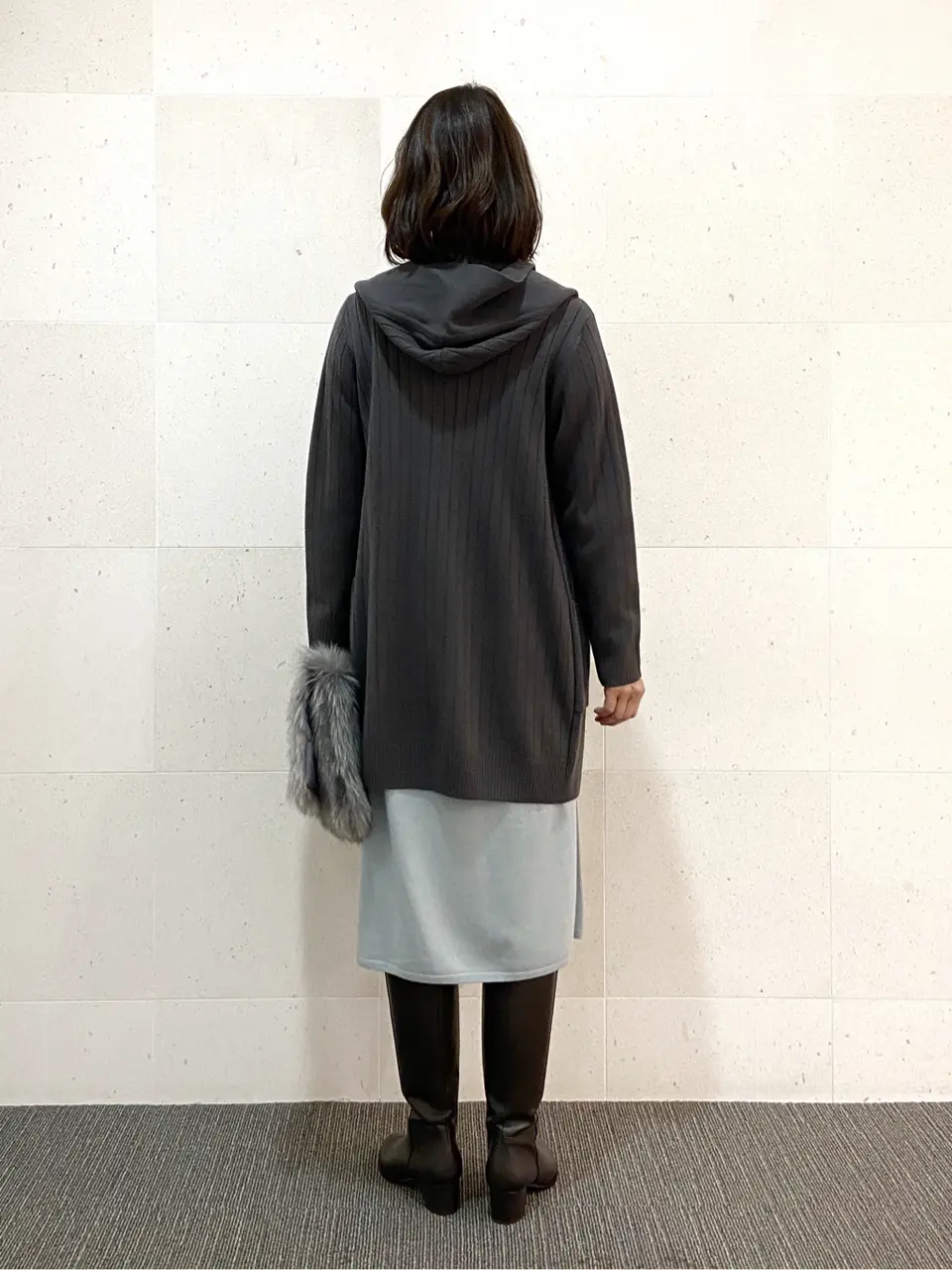 自由区 山本 コーディネート画像