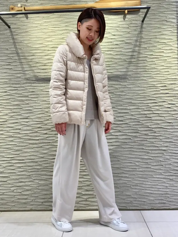 自由区 冨樫 コーディネート画像