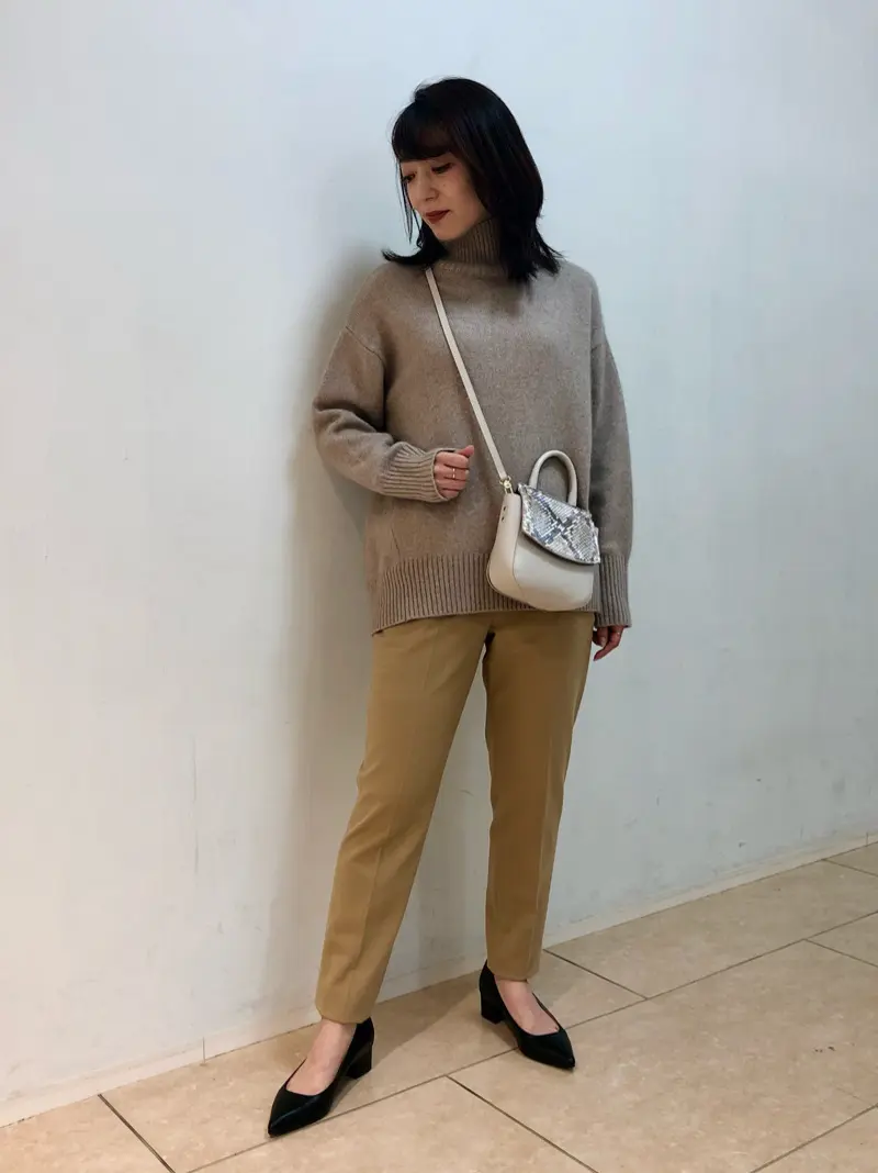 自由区 安田 コーディネート画像