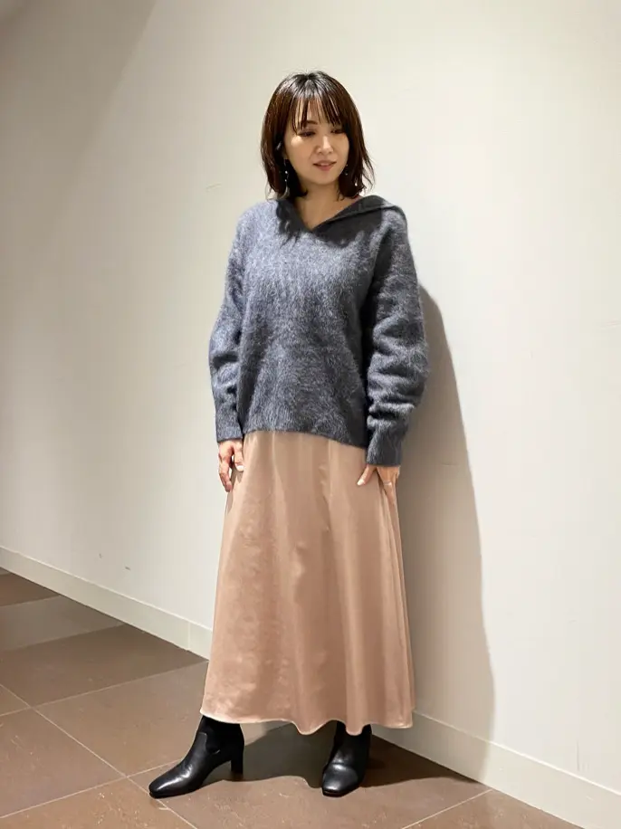 自由区 伊藤 コーディネート画像